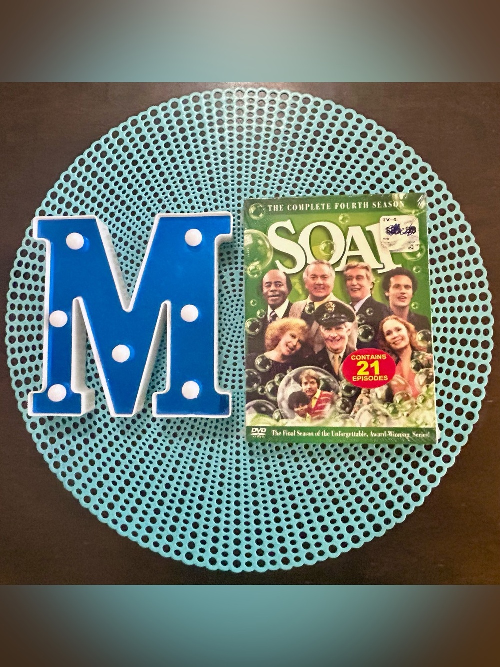 Soap: The Complete Fourth Season DVD - Green Cover